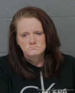 Mugshot of ASHLEY MICHELLE COBLE booked in Stanly County, North Carolina on May 7, 2026