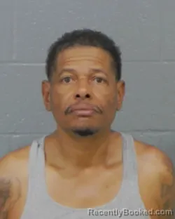 Mugshot of MARLON LAMONTE DAVIS booked in Stanly County, North Carolina on May 2, 2026