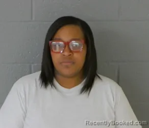 Mugshot of JADASIA MONE RICHARDSON booked in Stanly County, North Carolina on April 22, 2026