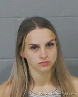 Mugshot of Skylar Elisabeth Brafford booked in Stanly County, North Carolina on October 1, 2026