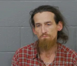 Mugshot of Bradley Dale Kimrey booked in Stanly County, North Carolina on October 21, 2026