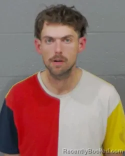 Mugshot of CODY DYLAN RILEY booked in Stanly County, North Carolina on May 2, 2026