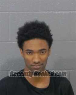 Mugshot of Darius Anthony Gatewood booked in Stanly County, North Carolina on August 21, 2026