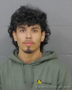 Mugshot of JAHAZIEL NEFTALI CAMARILLO