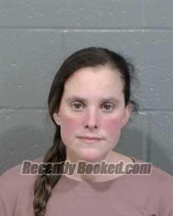 Mugshot of AMBER NICOLE CHAVIS booked in Stanly County, North Carolina on June 28, 2026