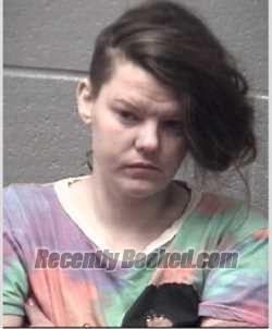 Mugshot of WHITNEY NICHOLE HATHCOCK booked in Stanly County, North Carolina on August 2, 2026