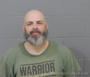 Mugshot of Jason Andrew Prosser booked in Stanly County, North Carolina on September 29, 2026