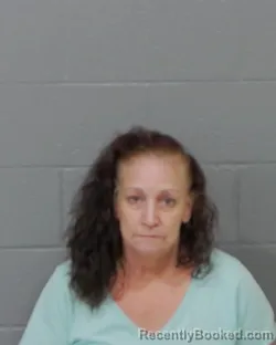 Mugshot of Lori Shaver Russell booked in Stanly County, North Carolina on September 18, 2026