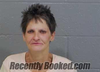 Mugshot of LYNDA WHITAKER LAMBERT booked in Stanly County, North Carolina on July 20, 2026