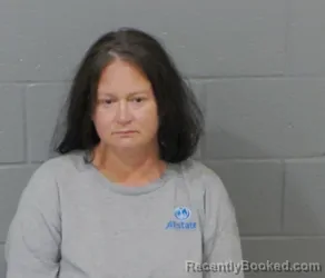 Mugshot of Tina Lisk Ussery booked in Stanly County, North Carolina on September 24, 2026
