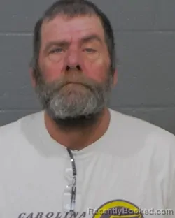 Mugshot of REX ALLEN WHEELER