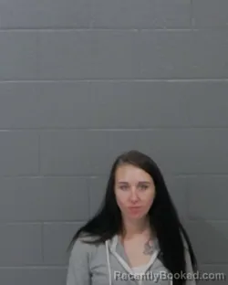 Mugshot of Rachel Leeanne Hiatt booked in Stanly County, North Carolina on October 22, 2026