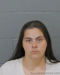 Mugshot of CHASITY MORGAN YOUNG booked in Stanly County, North Carolina on April 16, 2026