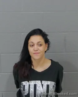 Mugshot of Britney Nicole Gravitte booked in Stanly County, North Carolina on September 28, 2026