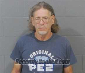 Mugshot of Johnny Charles Knotts booked in Stanly County, North Carolina on August 5, 2026
