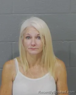 Mugshot of Danielle Michelle Crompton booked in Stanly County, North Carolina on October 12, 2026