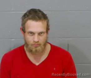 Mugshot of Brandon Lee Hartsell booked in Stanly County, North Carolina on August 5, 2026