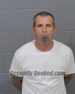 Mugshot of Christopher James Evans booked in Stanly County, North Carolina on August 24, 2026