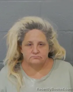 Mugshot of REBECCA CAMPBELL SUTTON booked in Stanly County, North Carolina on May 13, 2026
