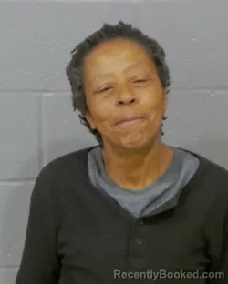 Mugshot of WONDA MAE CLARK