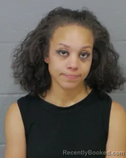 Mugshot of NIA IZABELLA RUSSELL booked in Stanly County, North Carolina on June 5, 2026