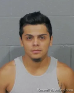 Mugshot of RICARDO BUSTOS booked in Stanly County, North Carolina on May 8, 2026