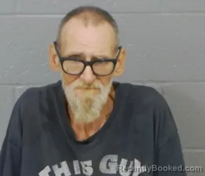 Mugshot of Allen David Sinclair booked in Stanly County, North Carolina on September 30, 2026