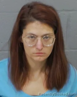 Mugshot of BRITTANY FAITH MAULDIN booked in Stanly County, North Carolina on April 21, 2026