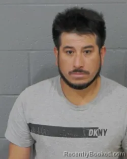 Mugshot of JOSE GUITERRES LEMUS booked in Stanly County, North Carolina on June 14, 2026