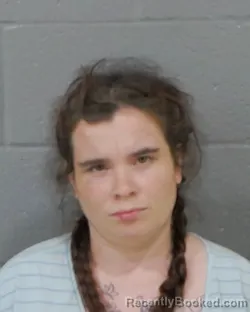 Mugshot of MELISSA JOHNANNE BEAVER
