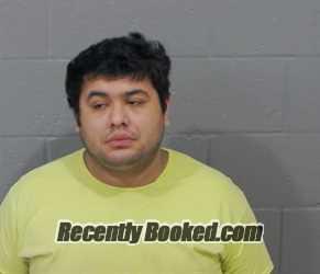 Booking photo from Stanly County, North Carolina