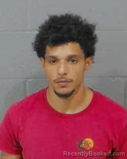 Mugshot of TERRY MALIK INGOLD booked in Stanly County, North Carolina on April 13, 2026