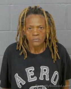 Mugshot of Mia Zeolda Caldwell booked in Stanly County, North Carolina on August 5, 2026