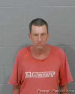 Mugshot of TONY DOUGLAS LOWDER booked in Stanly County, North Carolina on June 11, 2026