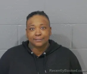 Mugshot of COURTNEY DENISE WALL