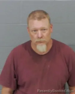 Mugshot of BRIAN TODD BROWN booked in Stanly County, North Carolina on April 15, 2026