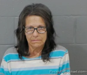 Mugshot of MARIAN DENISE HINSON