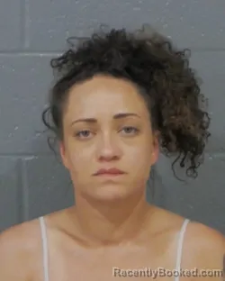 Mugshot of KAYLA DANIELLE BOWERS booked in Stanly County, North Carolina on April 13, 2026