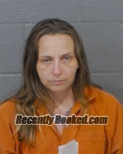 Booking photo from Stanly County, North Carolina