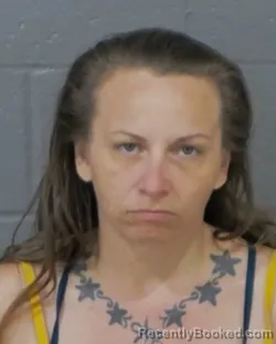 Booking photo from Stanly County, North Carolina