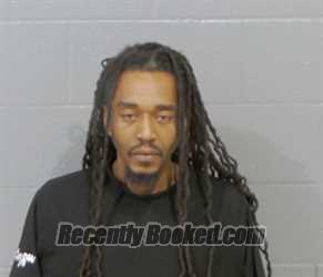 Mugshot of Quadrie Jackson booked in Stanly County, North Carolina on July 31, 2026