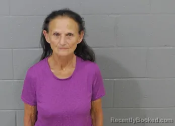 Mugshot of Anne Cauble Kersey booked in Stanly County, North Carolina on October 15, 2026
