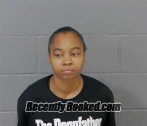 Mugshot of Marshae Laquelle Brown booked in Stanly County, North Carolina on August 13, 2026