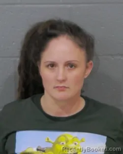 Mugshot of ALEXANDRA NICOLE SWANN booked in Stanly County, North Carolina on June 5, 2026