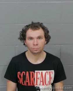 Mugshot of CURTIS DANIEL HICKS