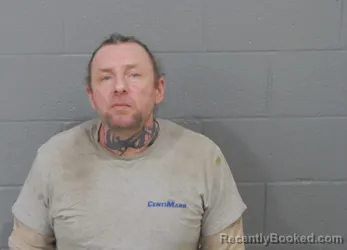 Mugshot of Michael Curtis Freeman booked in Stanly County, North Carolina on October 7, 2026