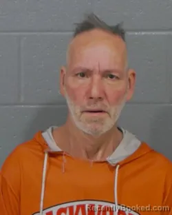 Mugshot of RONNIE WAYNE MALONE