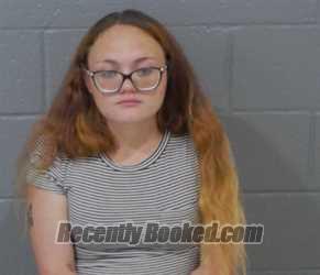 Mugshot of KAYLA BROOKE POPE booked in Stanly County, North Carolina on June 12, 2026