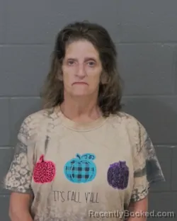 Mugshot of Kimberly Ann Belcher booked in Stanly County, North Carolina on October 18, 2026