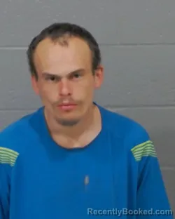 Mugshot of TRAVIS JAMES VANHOY